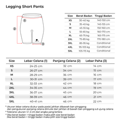 Tiento Legging Short Regular