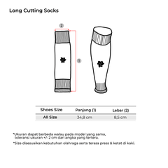 Tiento Sporty Cutting Socks
