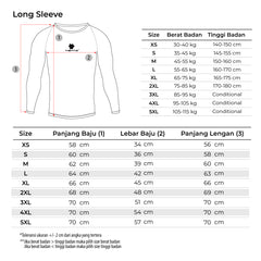 Tiento Baselayer Long Sleeve Reguler (Men Catalogue)