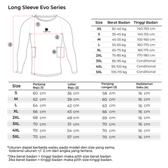 Tiento Baselayer Long Sleeve Evo