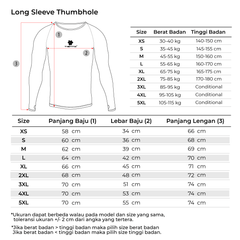 Tiento Baselayer Long Sleeve Thumbhole