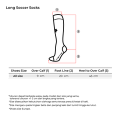 Tiento Soccer and Futsal Socks