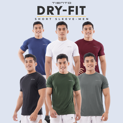 Tiento Short Sleeve Dry Fit Basic Men