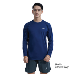 Tiento Long Sleeve Dry Fit Basic Men