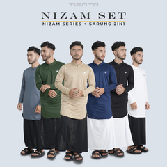 Tiento One Set Nizam Sarung Dry Fit