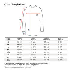 Tiento Kurta Dry Fit Nizam