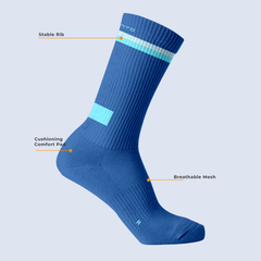Tiento Sports Socks Running Fitness Kroom Zenith