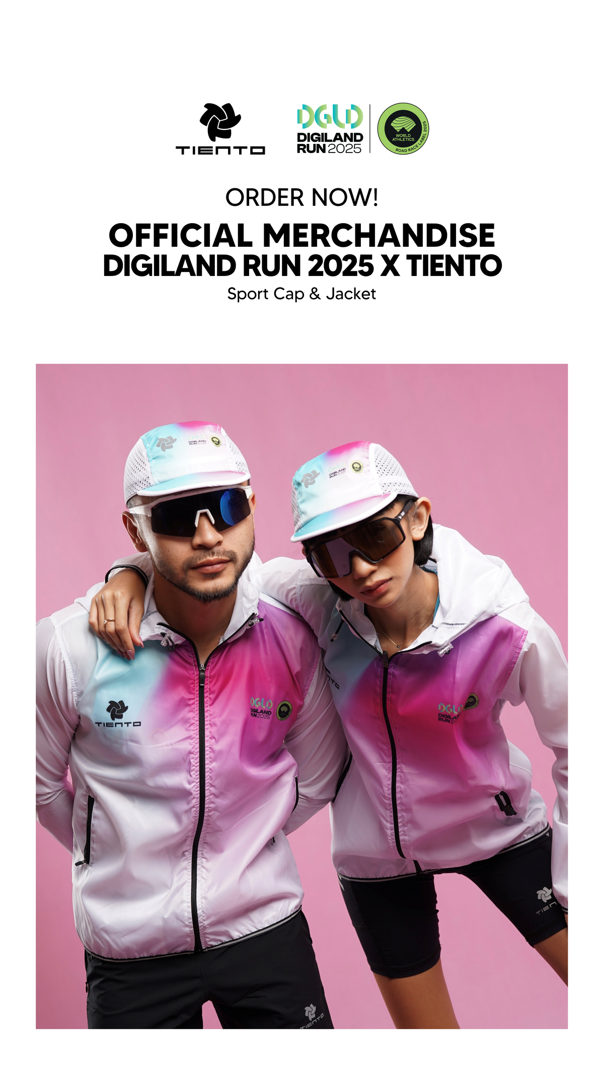 Tiento Jacket Special Edition Digiland Run 2025 (Pre Order)