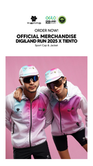 Tiento Jacket Special Edition Digiland Run 2025 (Pre Order)