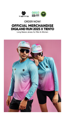 Tiento Jersey Long Sleeve Special Edition Digiland Run 2025 (Pre Order)