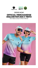 Tiento Jersey Short Sleeve Special Edition Digiland Run 2025 (Pre Order)