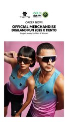 Tiento Singlet Dry Fit Special Edition Digiland Run 2025 (Pre Order)