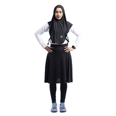 Tiento Outer Hijab Running Velora