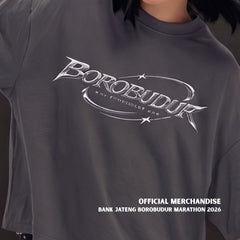 Pre Order T-Shirt Official Merch Borobudur Marathon 2026
