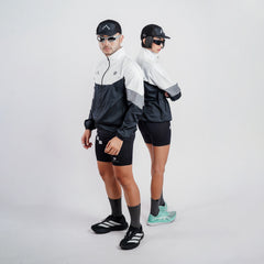 Early Bird Bormar | Paket Long Run Set Jacket Running Short Legging | Free Hat & Socks