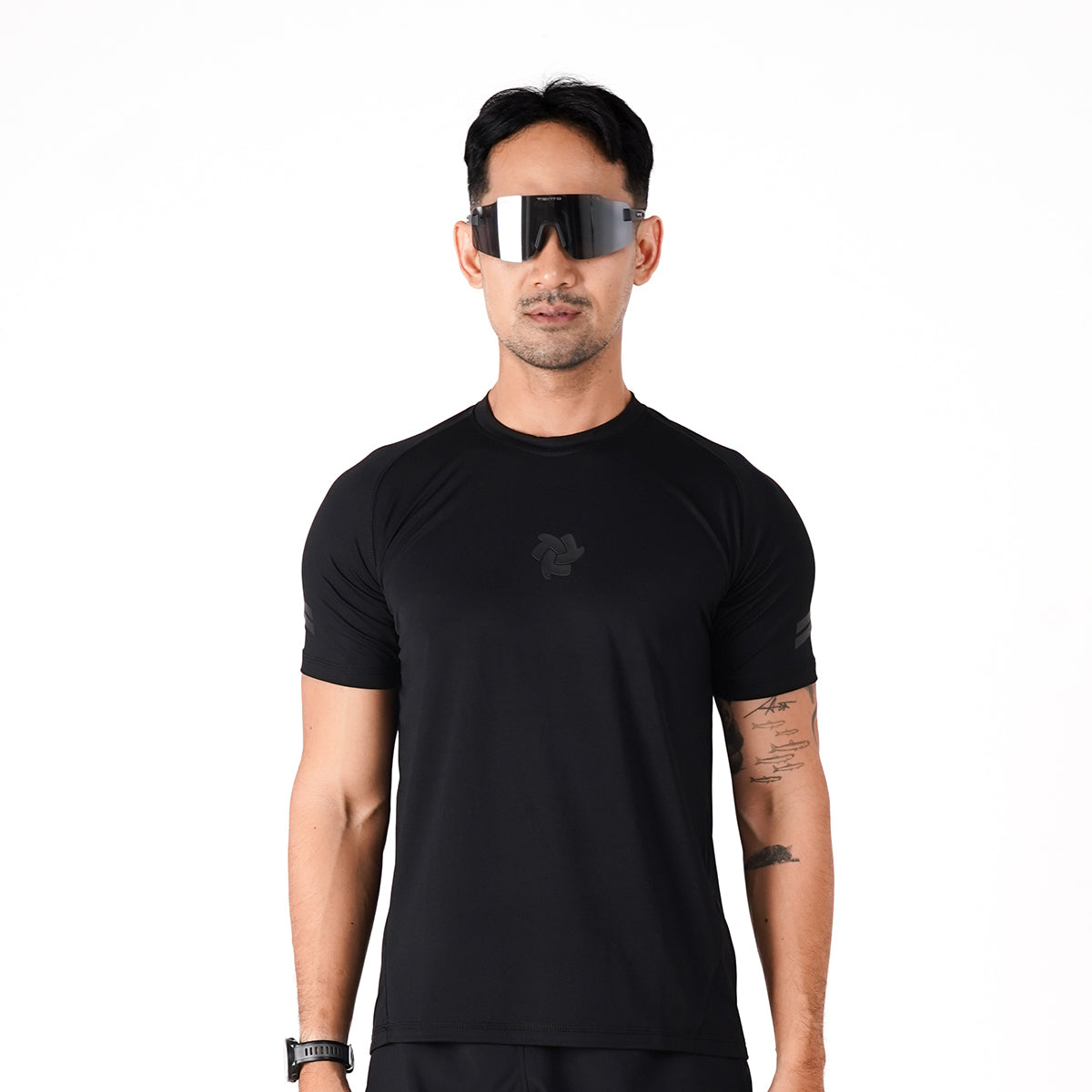 Tiento Jersey Running Men Kaos Olahraga Pria Baju Lari Quick Dry South