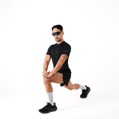 Tiento Jersey Running Men Kaos Olahraga Pria Baju Lari Quick Dry South