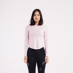 Tiento Jersey Running Women Kaos Olahraga Wanita Lengan Panjang Baju Lari Quick Dry East