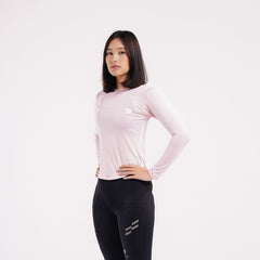 Tiento Jersey Running Women Kaos Olahraga Wanita Lengan Panjang Baju Lari Quick Dry East