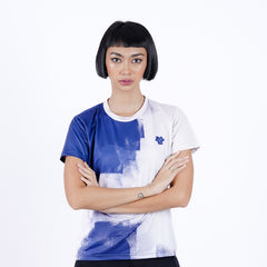 Tiento Short Sleeve Olahraga Running Ringan Sydney Series