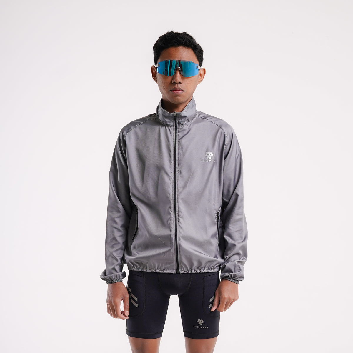 Running Jacket Ultralight Jaket Lari Olahraga Sport Ringan Parasut