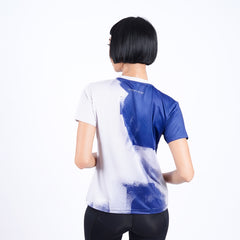 Tiento Short Sleeve Olahraga Running Ringan Sydney Series