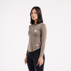Tiento Jersey Running Women Kaos Olahraga Wanita Lengan Panjang Baju Lari Quick Dry East