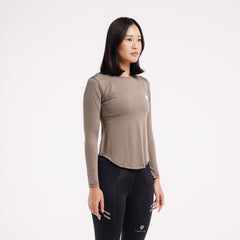 Tiento Jersey Running Women Kaos Olahraga Wanita Lengan Panjang Baju Lari Quick Dry East