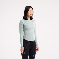 Tiento Jersey Running Women Kaos Olahraga Wanita Lengan Panjang Baju Lari Quick Dry East