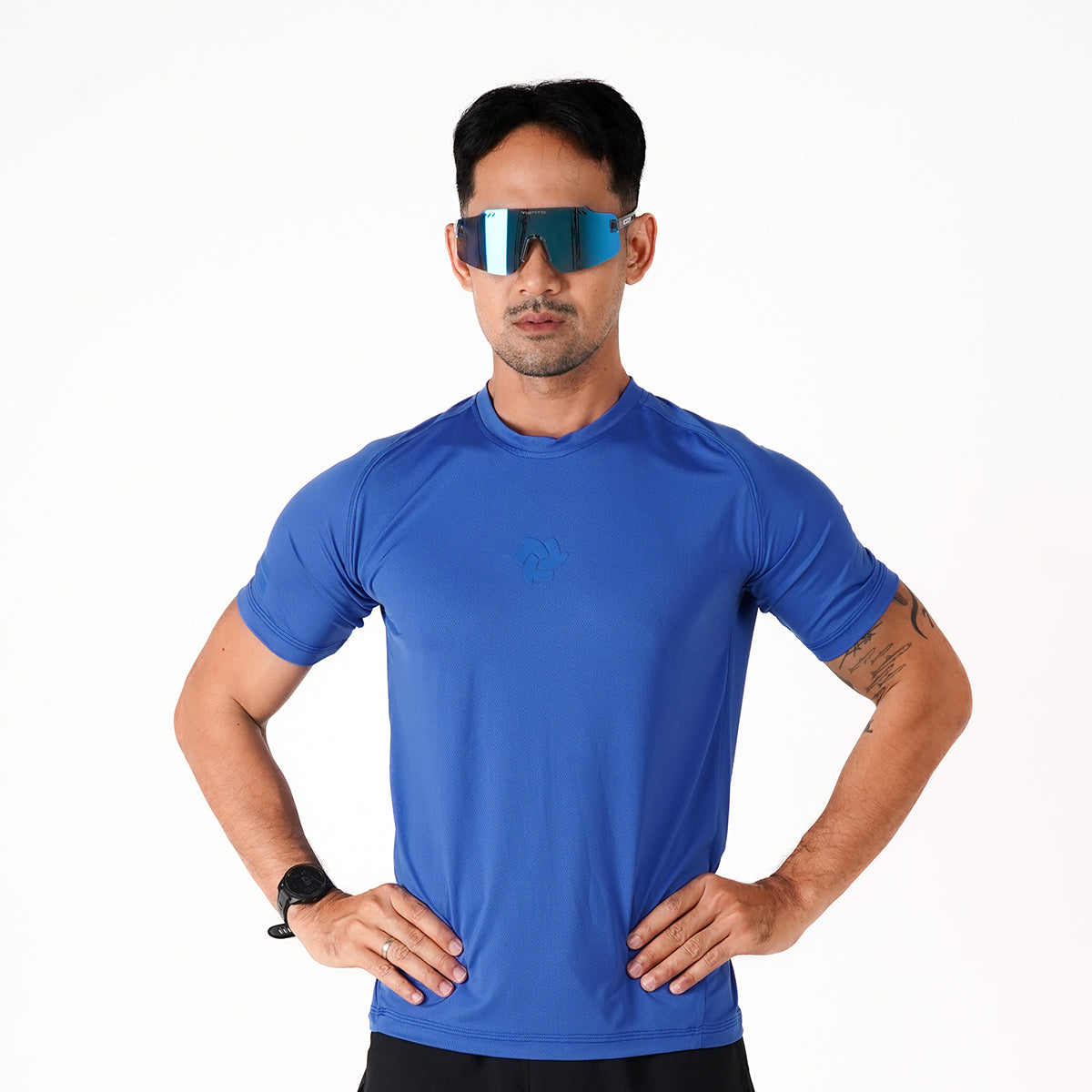 Tiento Jersey Running Men Kaos Olahraga Pria Baju Lari Quick Dry South
