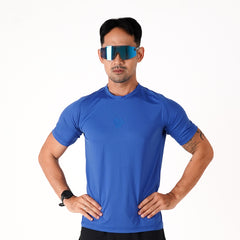 Tiento Jersey Running Men Kaos Olahraga Pria Baju Lari Quick Dry South
