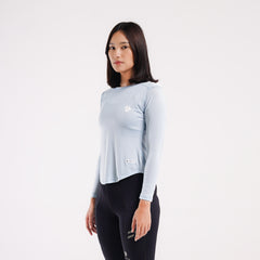 Tiento Jersey Running Women Kaos Olahraga Wanita Lengan Panjang Baju Lari Quick Dry East