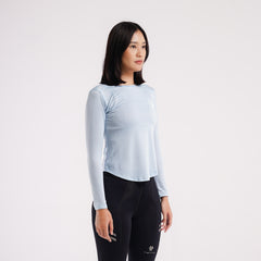 Tiento Jersey Running Women Kaos Olahraga Wanita Lengan Panjang Baju Lari Quick Dry East