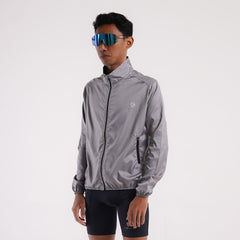 Running Jacket Ultralight Jaket Lari Olahraga Sport Ringan Parasut