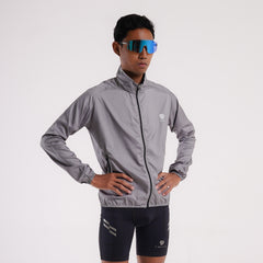 Running Jacket Ultralight Jaket Lari Olahraga Sport Ringan Parasut