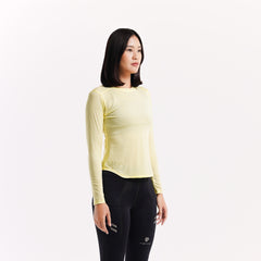 Tiento Jersey Running Women Kaos Olahraga Wanita Lengan Panjang Baju Lari Quick Dry East