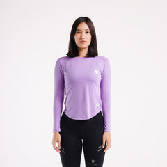 Tiento Jersey Running Women Kaos Olahraga Wanita Lengan Panjang Baju Lari Quick Dry East