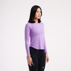 Tiento Jersey Running Women Kaos Olahraga Wanita Lengan Panjang Baju Lari Quick Dry East
