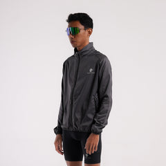 Running Jacket Ultralight Jaket Lari Olahraga Sport Ringan Parasut