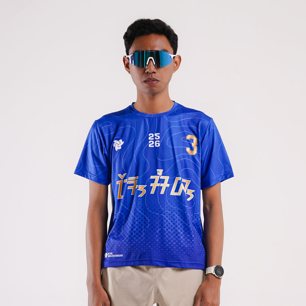 Tiento Jersey Short Sleeve Special Edition Bandung Series