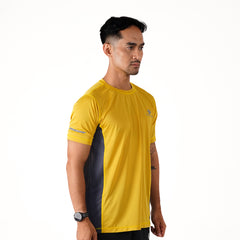 Tiento Kaos Olahraga Lari Baju Running Gym Dry Fit X-Lite Neo Pria