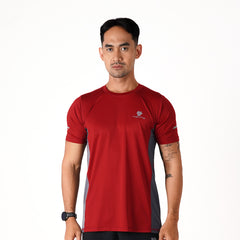 Tiento Kaos Olahraga Lari Baju Running Gym Dry Fit X-Lite Neo Pria