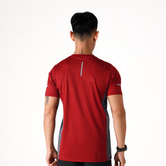 Tiento Kaos Olahraga Lari Baju Running Gym Dry Fit X-Lite Neo Pria