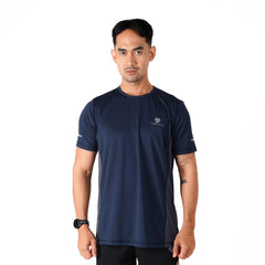 Tiento Kaos Olahraga Lari Baju Running Gym Dry Fit X-Lite Neo Pria