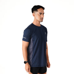 Tiento Kaos Olahraga Lari Baju Running Gym Dry Fit X-Lite Neo Pria