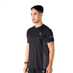 Tiento Kaos Olahraga Lari Baju Running Gym Dry Fit X-Lite Neo Pria