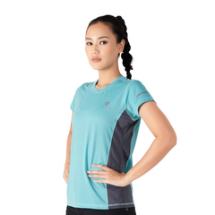 Tiento Kaos Olahraga Lari Baju Running Gym Dry Fit X-Lite Neo Wanita