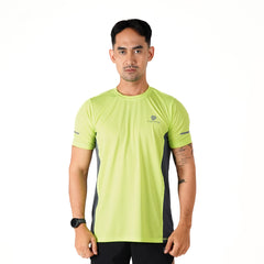 Tiento Kaos Olahraga Lari Baju Running Gym Dry Fit X-Lite Neo Pria