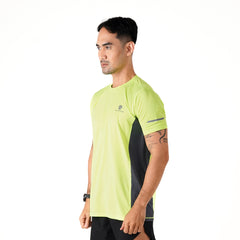 Tiento Kaos Olahraga Lari Baju Running Gym Dry Fit X-Lite Neo Pria