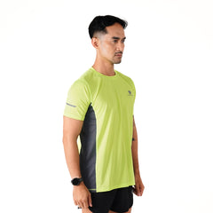 Tiento Kaos Olahraga Lari Baju Running Gym Dry Fit X-Lite Neo Pria